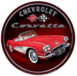 Corvette red